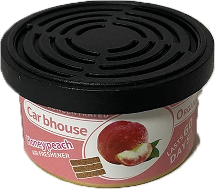 Organic Air Freshener Tank, Bubble Gum Scent, 3 Anti-Spill Blocks per Can, Perfect for Car Scent, New Car Scent, Suitable for Ho