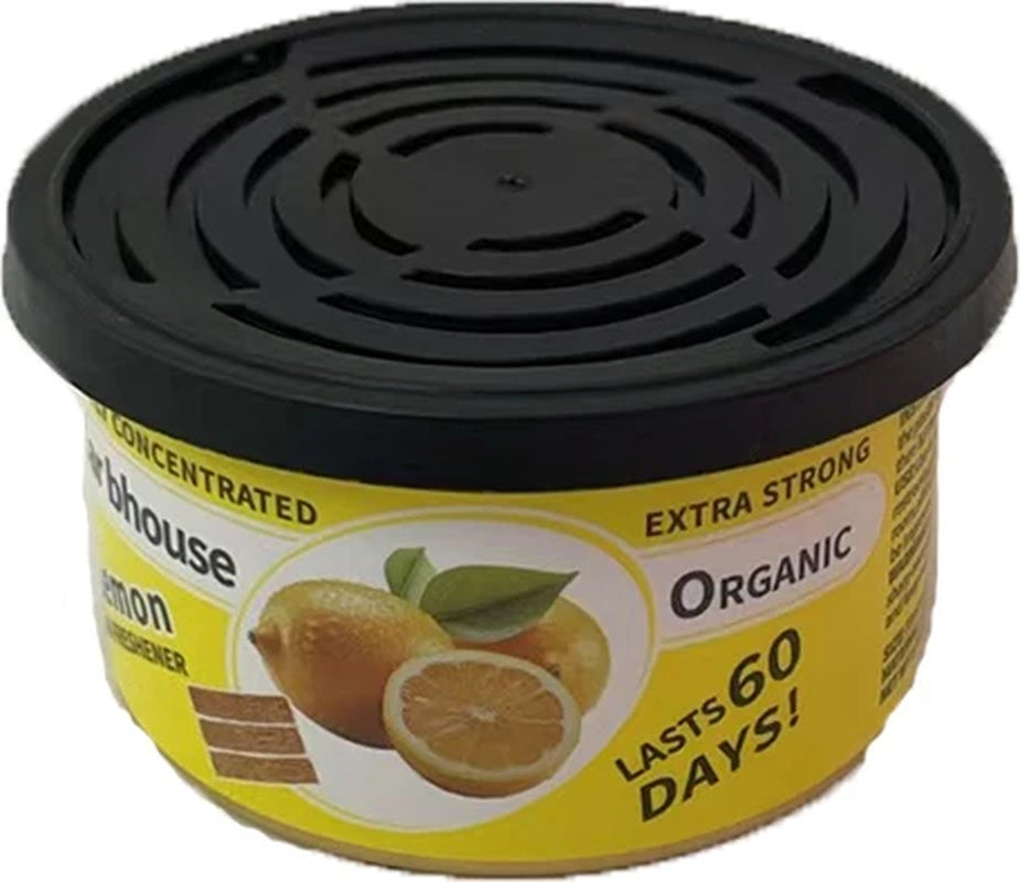 Organic Air Freshener Tank, Bubble Gum Scent, 3 Anti-Spill Blocks per Can, Perfect for Car Scent, New Car Scent, Suitable for Ho