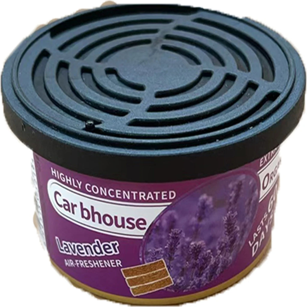 Organic Air Freshener Tank, Bubble Gum Scent, 3 Anti-Spill Blocks per Can, Perfect for Car Scent, New Car Scent, Suitable for Ho