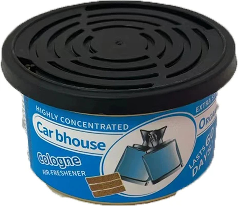 Organic Air Freshener Tank, Bubble Gum Scent, 3 Anti-Spill Blocks per Can, Perfect for Car Scent, New Car Scent, Suitable for Ho