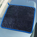 1Pc Extra Large Car Towel - Ultra Absorbent Soft Non-Shedding No Stripe Quick Dry Detailing Cloth 24X35 Inches