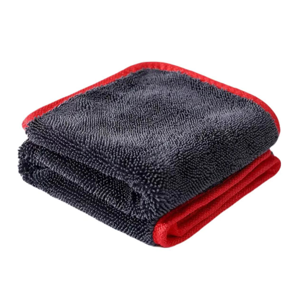 1Pc Extra Large Car Towel - Ultra Absorbent Soft Non-Shedding No Stripe Quick Dry Detailing Cloth 24X35 Inches