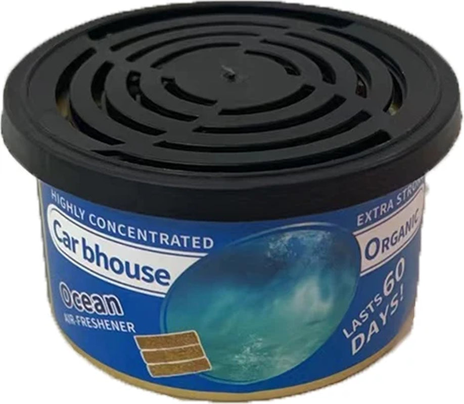 Organic Air Freshener Tank, Bubble Gum Scent, 3 Anti-Spill Blocks per Can, Perfect for Car Scent, New Car Scent, Suitable for Ho