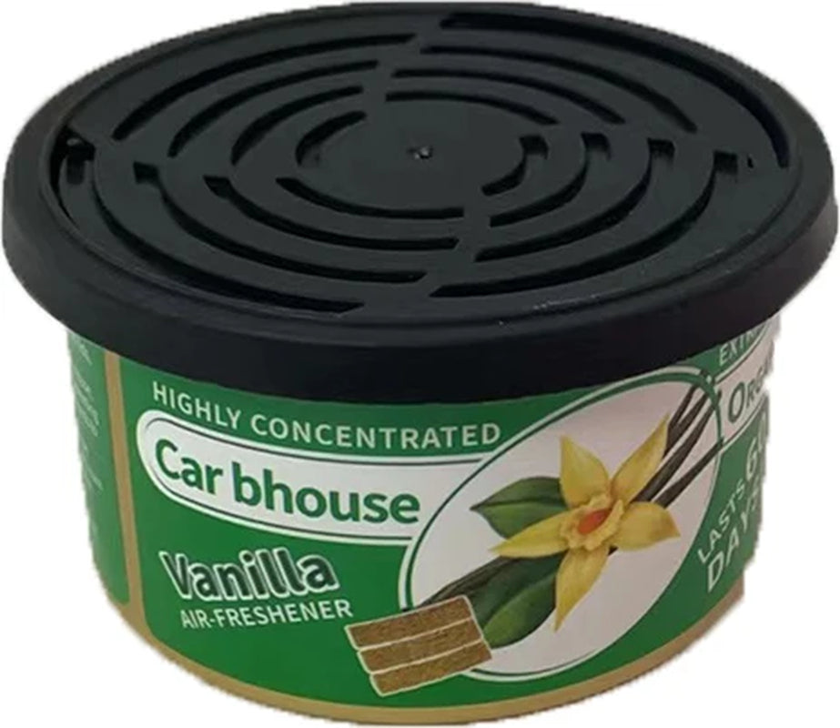 Organic Air Freshener Tank, Bubble Gum Scent, 3 Anti-Spill Blocks per Can, Perfect for Car Scent, New Car Scent, Suitable for Ho